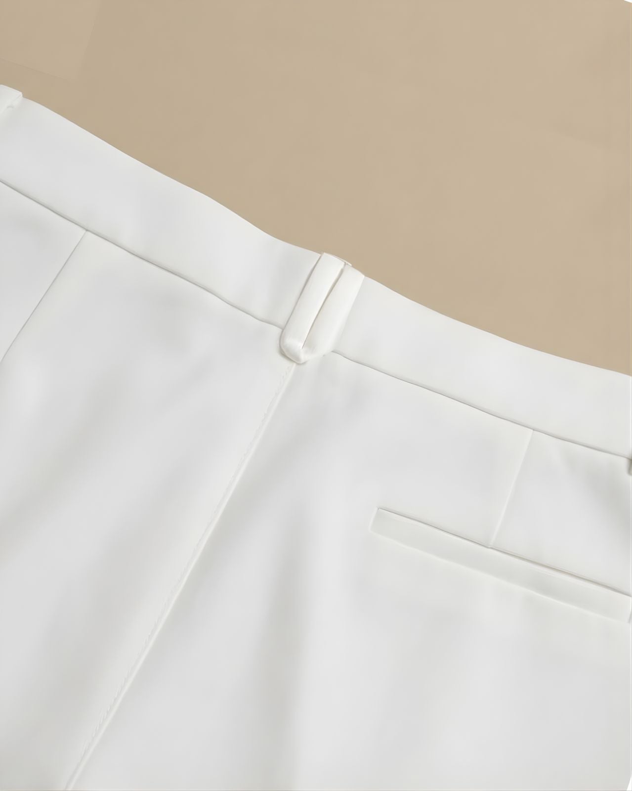 Erum loose White Pant