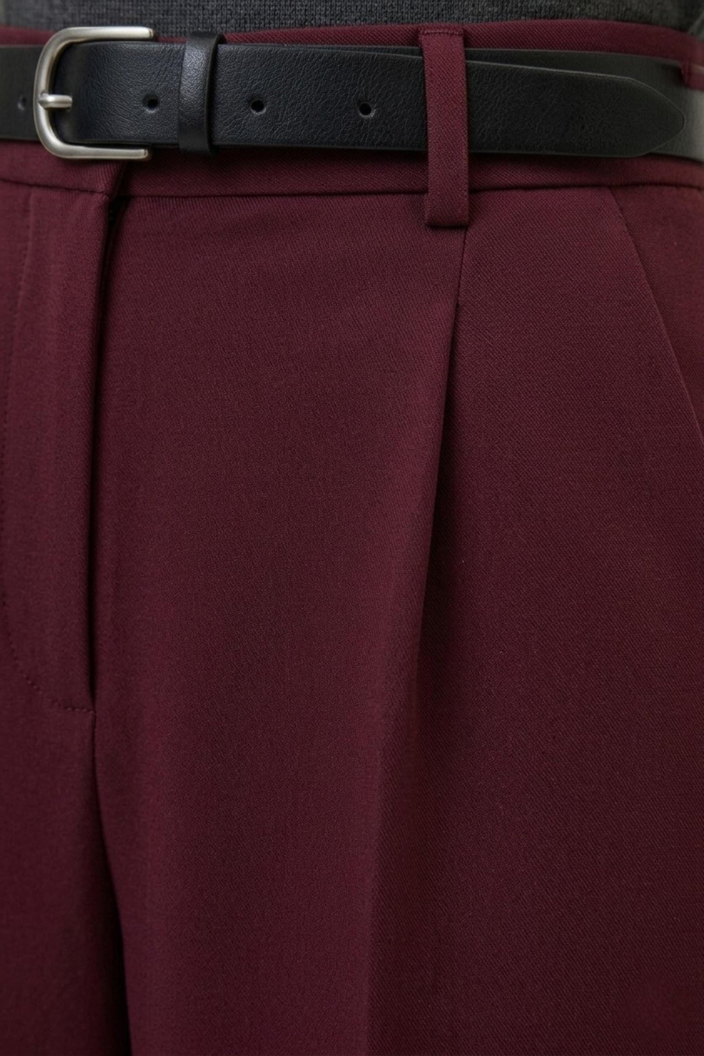 Erum loose Burgundy Pant