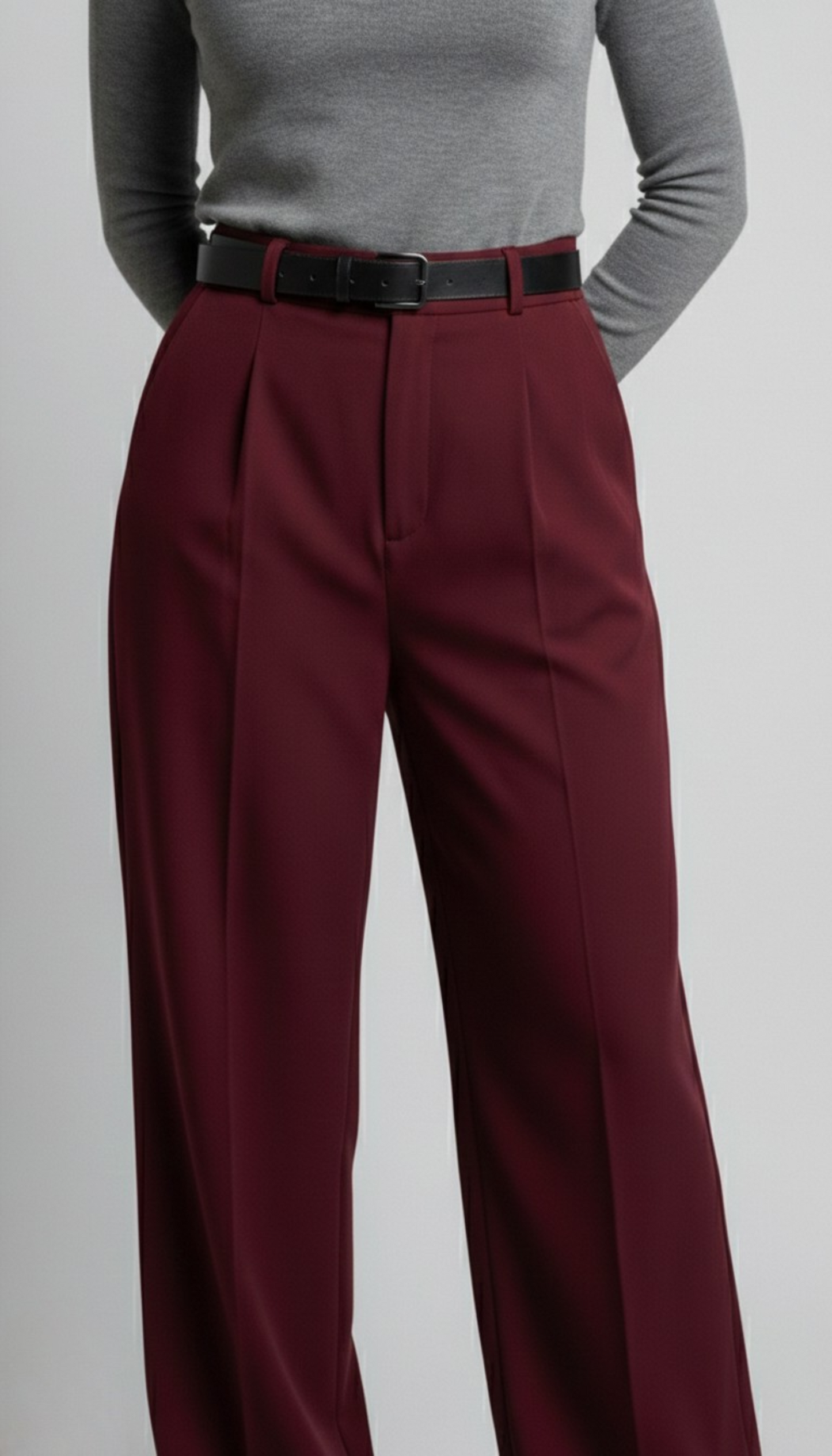 Erum loose Burgundy Pant